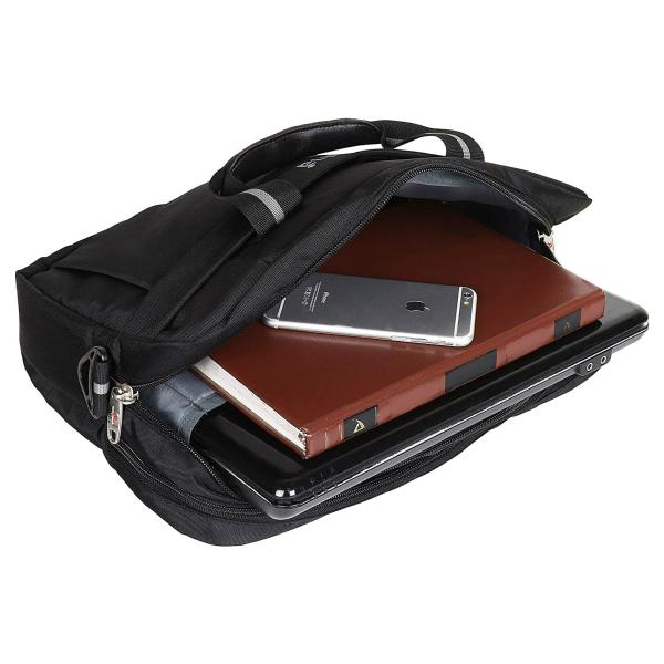 Alfisha Black Laptop And Tablet Case Bag JioMart