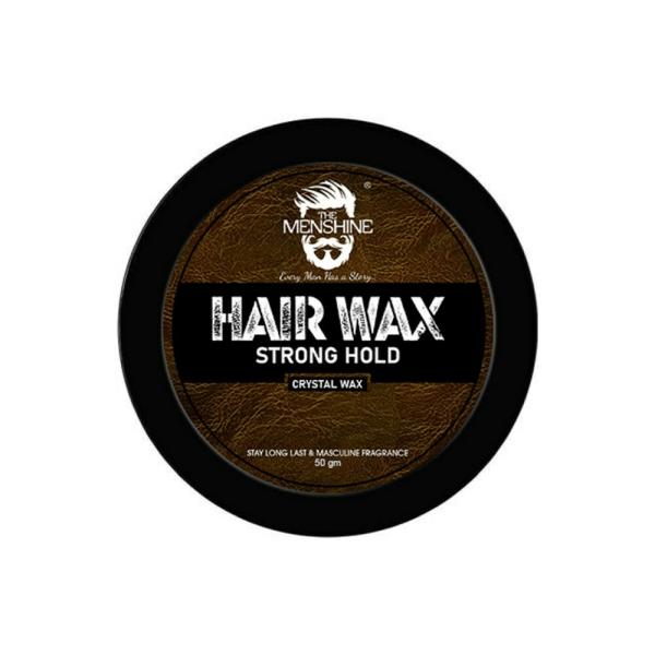 The Menshine Strong Hold Crystal Hair Wax (50GM) JioMart