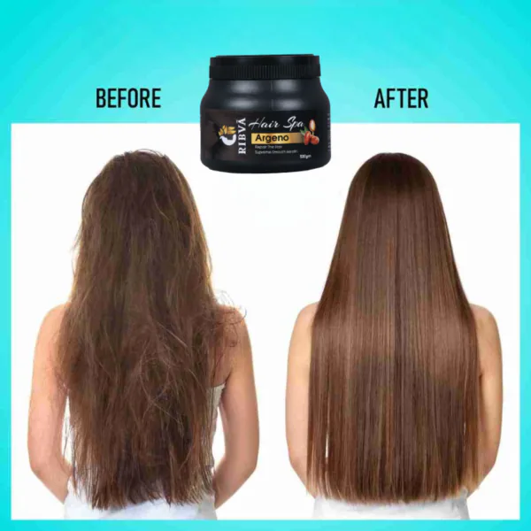 Professional Feel Ribva Hair Spa Treatment, Make Your Hair More Smooth,  (500gm) - JioMart