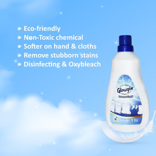Glowgin Detergent Liquid JioMart