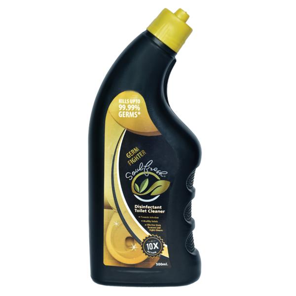 Soulfresh Premium Disinfectant Bathroom & Toilet Cleaner liquid acid