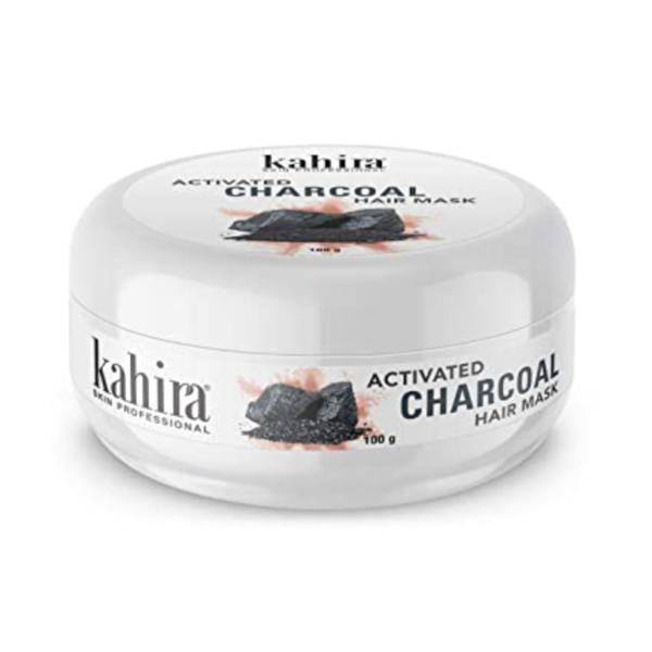 Kahira Activated Charcoal Mask For Hair Spa Hair Care Sulphate Paraben
