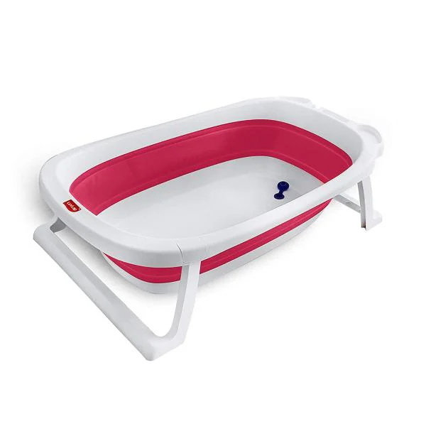 Folding Baby Bath Tub Bather, Safety 1st Folding Bathtub