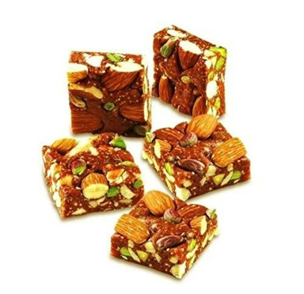 GHASITARAM'S Sugarfree Dryfruit Nut Khut (500 GMS) JioMart