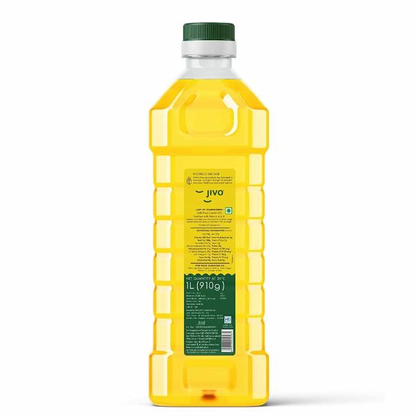 Jivo Canola Oil, Mustard Oil and Sunflower Oil 2 Ltr each Combo JioMart