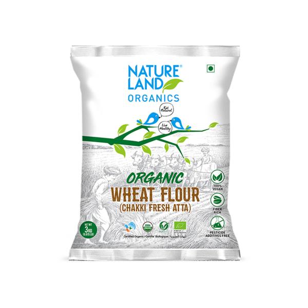 Whole Wheat Flour 3 Kg JioMart