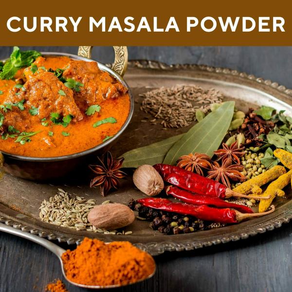 Tastee Masala South Indian Style Curry Masala Powder 400 grams (200 g x