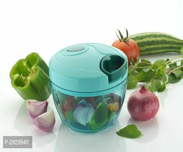 FINEJENE handy mini chopper vegetable & fruit cutter 3 in 1(450ml) Vegetable & Fruit Chopper