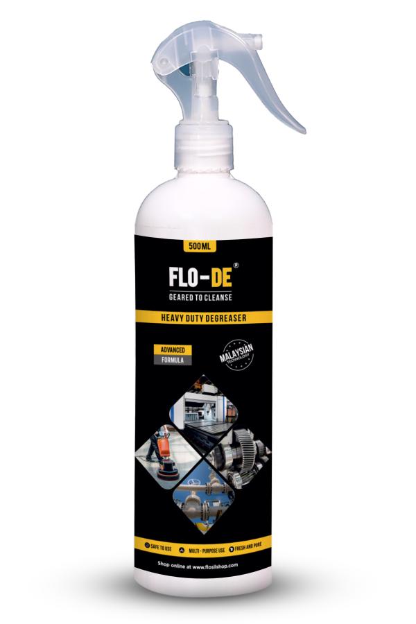 FLODE INDUSTRIAL DEGREASER INDUSTRIAL EQUIPMENT CLEANER HEAVY DUTY