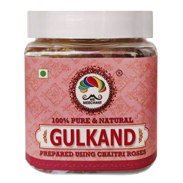Mr. Merchant Natural Gulkand, (Haldighati's Rose Petal Jam) (250 gm