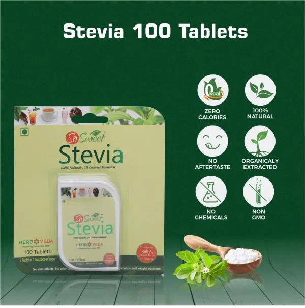Stevia 100 Tablets JioMart