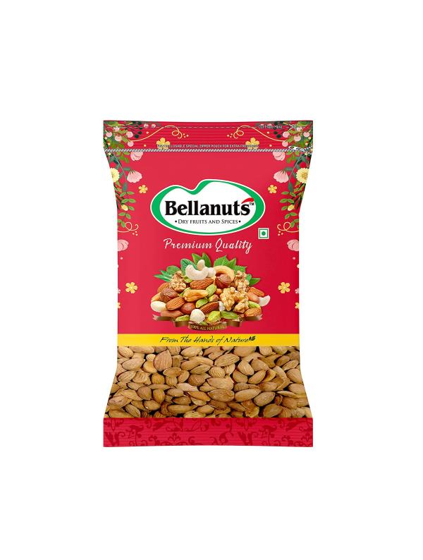 Bellanuts Gurbandi Almond Badam Giri 500g JioMart