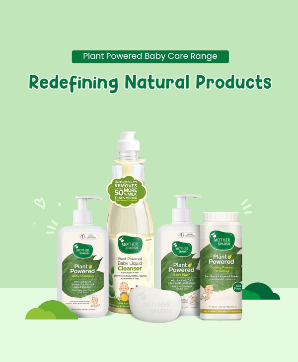 Mother Sparsh Powered Plants Laundry Liquid Detergent For Babies 1