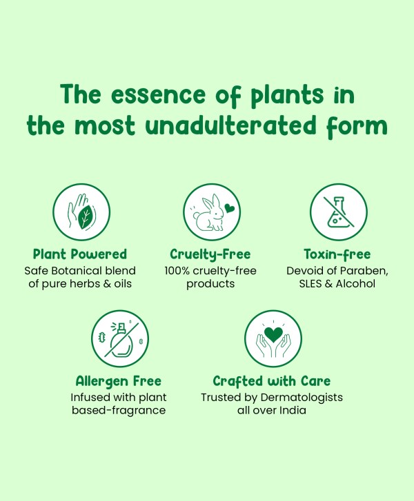 Mother Sparsh Powered Plants Laundry Liquid Detergent For Babies 1