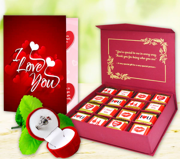 Midiron Chocolate Gift Combo Beautiful Gift for Valentine's Day