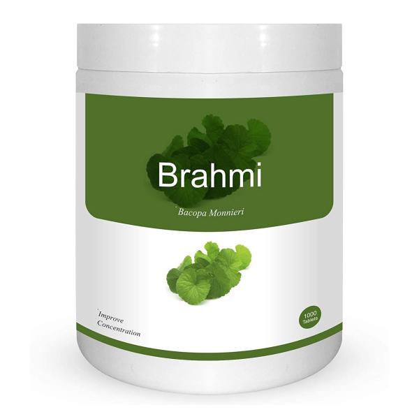 Herb Essential Brahmi Tablets 1000 Tablets JioMart