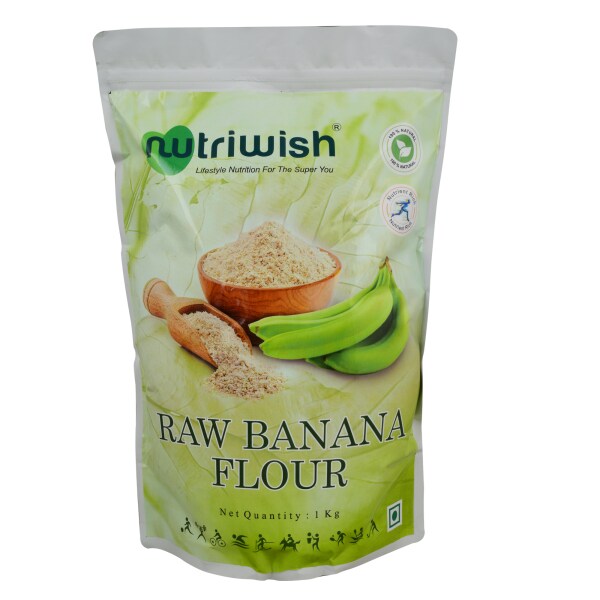 Raw Banana Flour 1 Kg JioMart