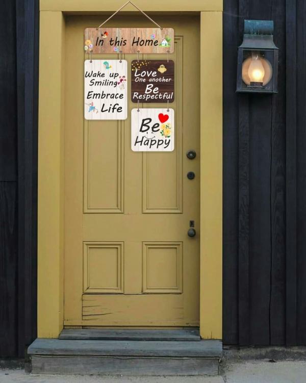 Brothers Creation Premium Quality MDF Wooden Designer in this home Hall