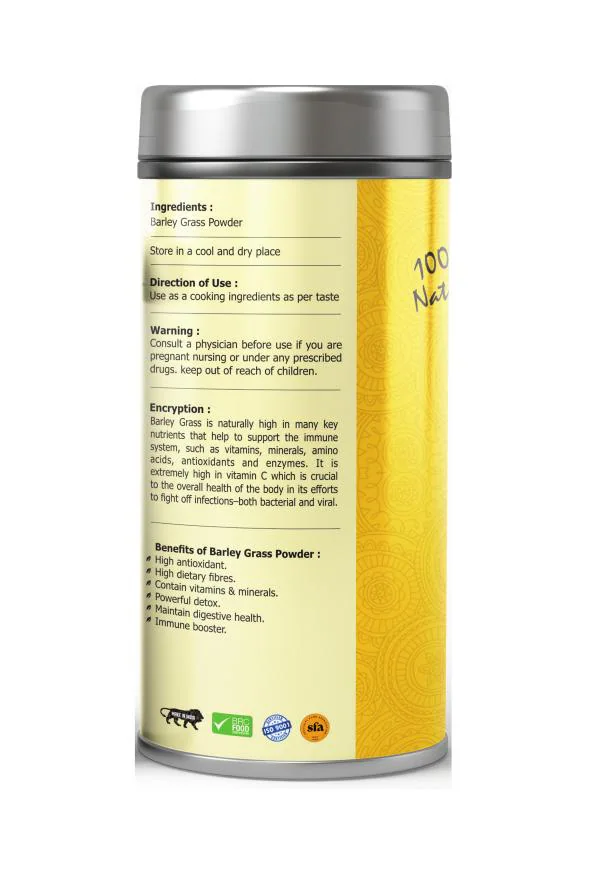 Agri Club Barley Grass Powder 200gm (MJ) JioMart