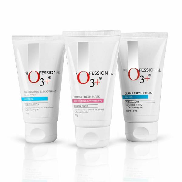 O3+ Moisture & Glow Home Care Kit JioMart
