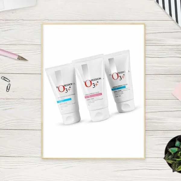 O3+ Moisture & Glow Home Care Kit JioMart