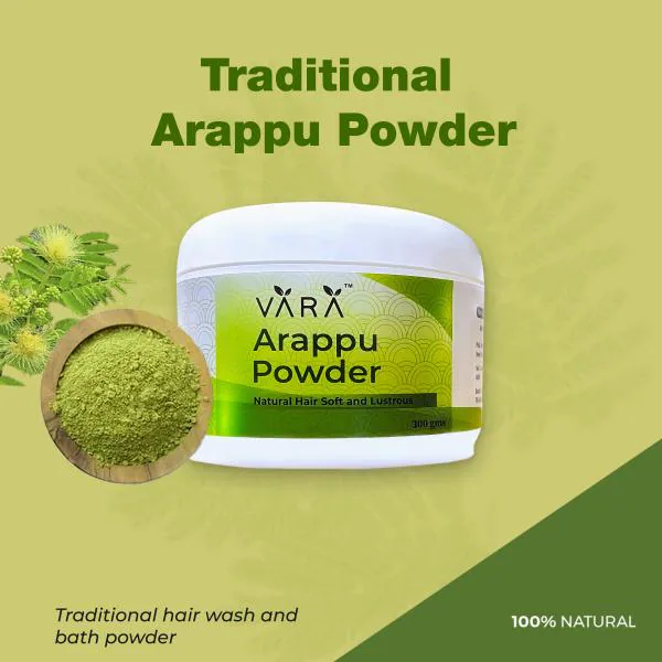 Vara Natural Arappu Powder 100 Natural Arappu Powder Traditional