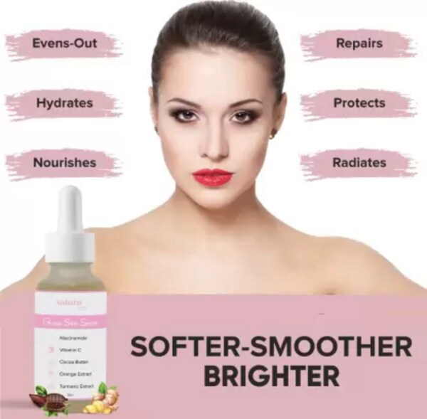 saturn by ghc Vitamin C Serum for Skin Brigthening & Hyperpigmentation