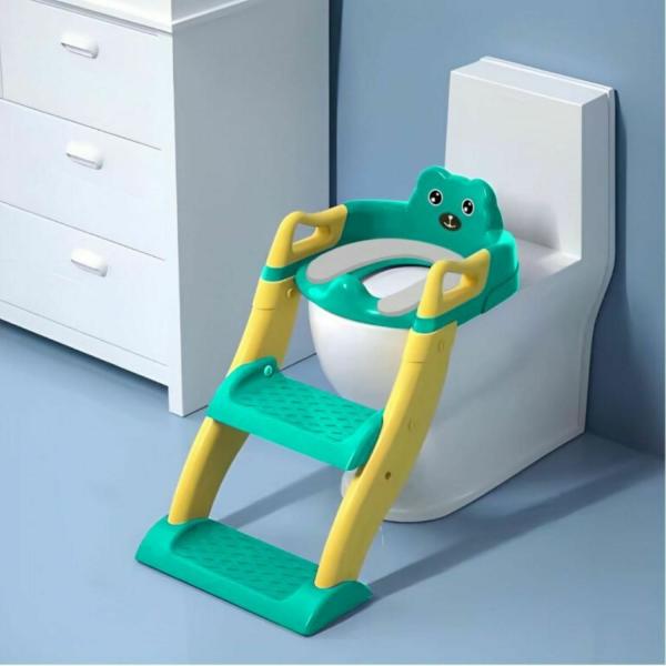 StarAndDaisy Toddler Potty Seat for Toilet with Step Stool for Kids