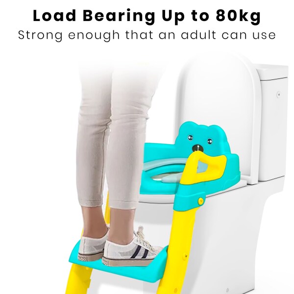 StarAndDaisy Toddler Potty Seat for Toilet with Step Stool for Kids