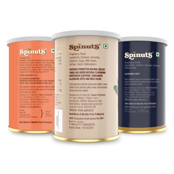 Jamaican Jerk Cashews Crunchy Almonds Roasted Salted Nuts Mix