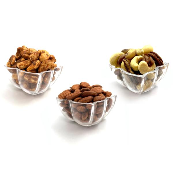Jamaican Jerk Cashews Crunchy Almonds Roasted Salted Nuts Mix