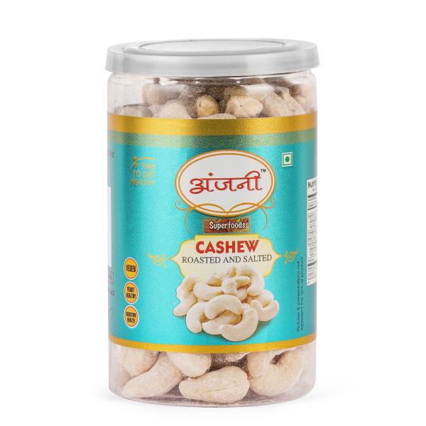 Anjani Roasted & Salted Cashews Jar 100 g JioMart