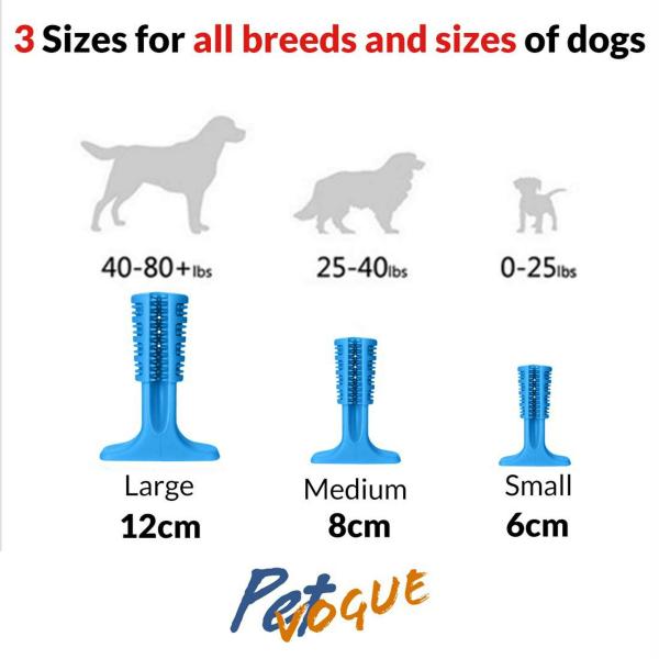 Petvogue Dog Toothbrush Stick Bristly JioMart