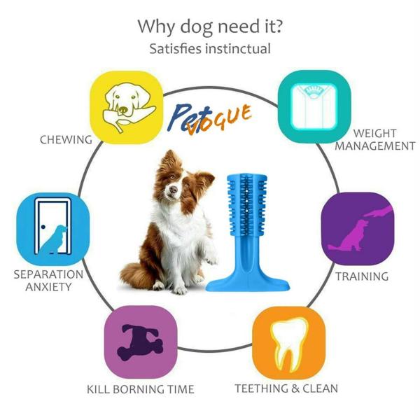 Petvogue Dog Toothbrush Stick Bristly JioMart