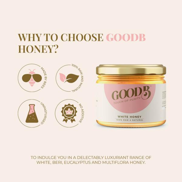 GOODB White Honey 350 g JioMart