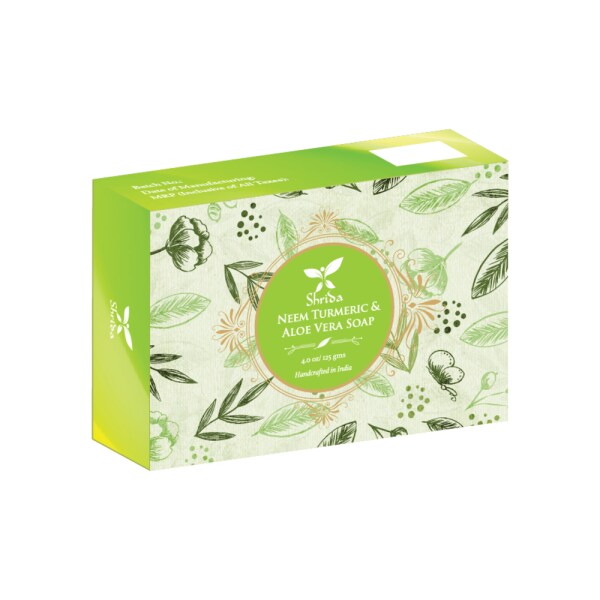 Neem, Turmeric & Aloe Vera soap JioMart