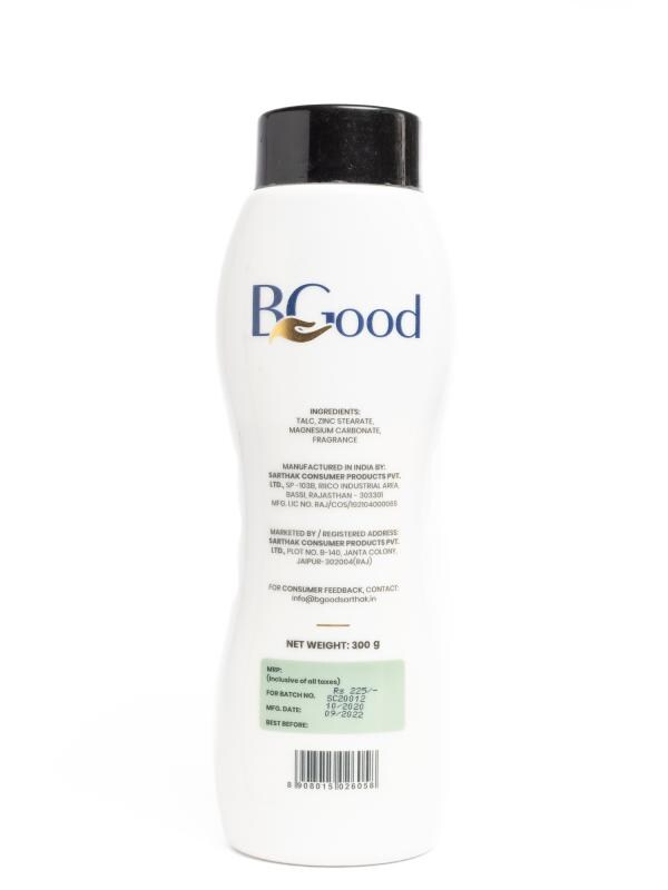 BGood Body & Face Talcum Powder for Men & Women Buy 1 Get 1 Free