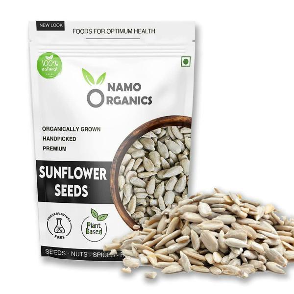 Namo Organics Jumbo Sunflower Seeds 500 g JioMart