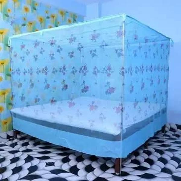 Skab Mosquito Net/Machhardani Polyester Mosquito Net for Single Bed