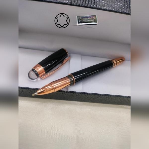 FARP MB Pen black and golden colour roller ball pen JioMart