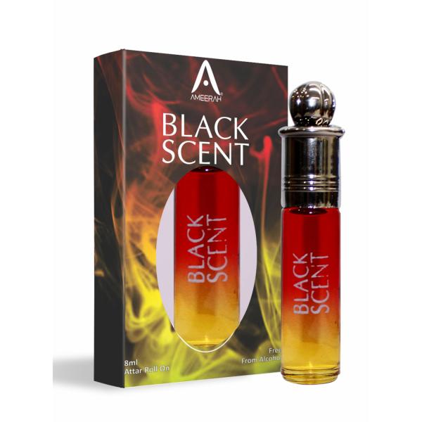 STJOHN Black Scent Attar (Oud Agarwood ) Floral Attar For Men and