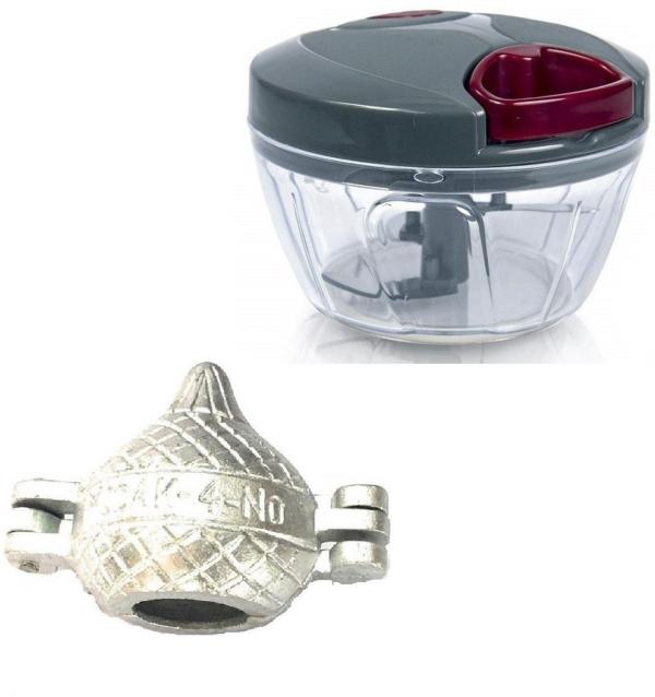 Urban Buy Aluminium Modak And Dori Chopper Kitchen Tool Set 2 Pc JioMart