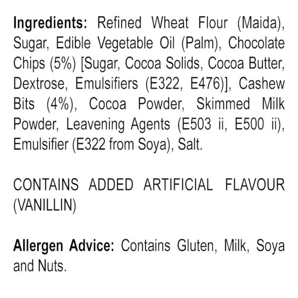 UNIBIC Choco Nut Value Pack Cookies (1000 g, Pack of 2) JioMart