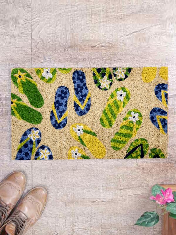 SWHF VBC Bleach Printed Door and Floor Mat FlipFlop JioMart