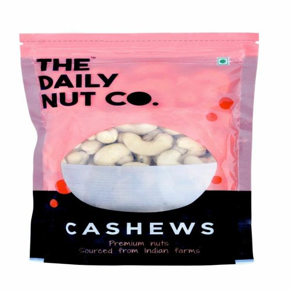 The Daily Nut Co. Premium Cashews 100 Natural (400gm) JioMart