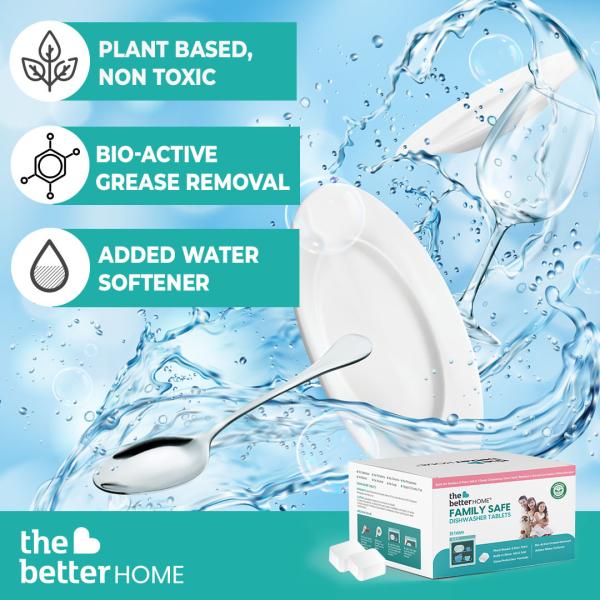 The Better Home Dishwasher Tablets (Pack of 30) For Dishwasher