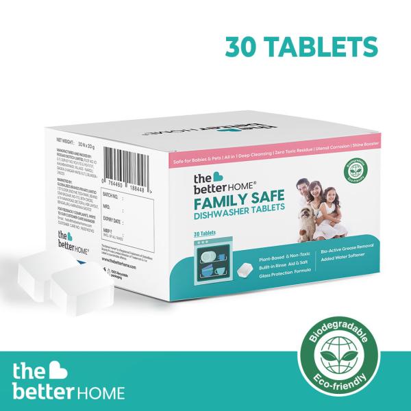 The Better Home Dishwasher Tablets (Pack of 30) For Dishwasher