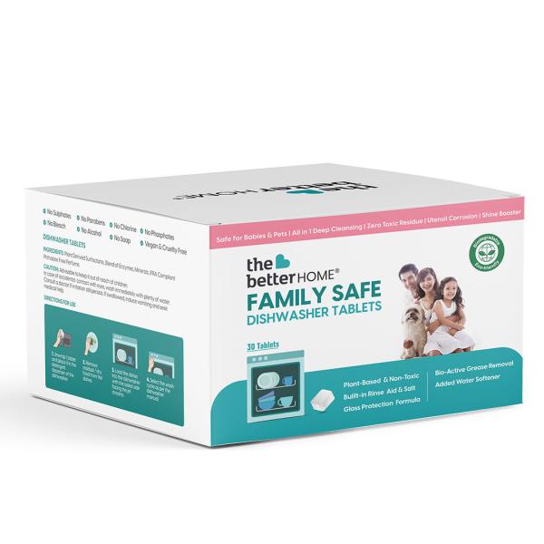 The Better Home Dishwasher Tablets (Pack of 30) For Dishwasher