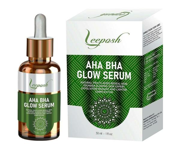 LEEPOSH AHA BHA 10 Percentage Serum For Uneven Texture All Skin