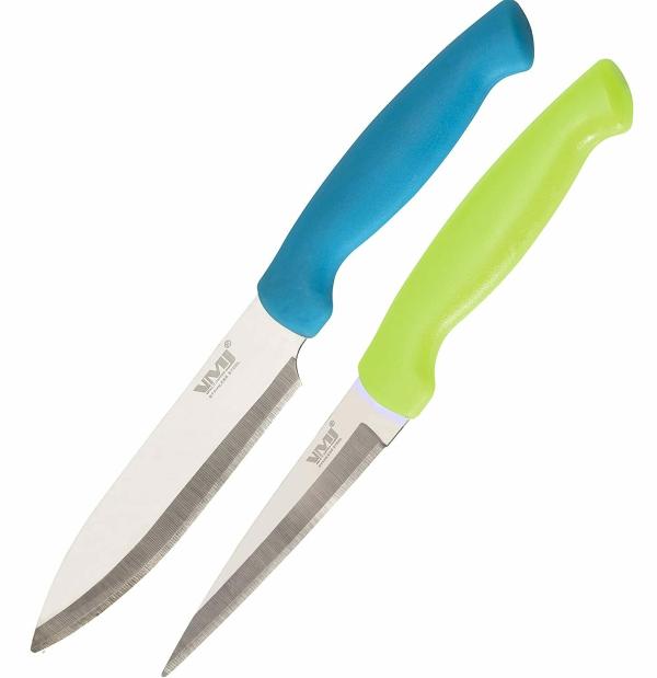 Shruthi VMJ Kitchen Knife Set Chief Knife 6' Inch Blade & Paring Knife